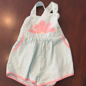 The Beaufort Bonnet romper size 4T